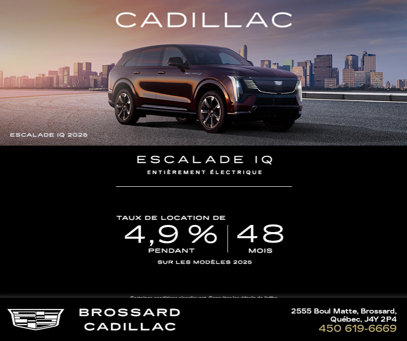 Cadillac Escalade IQ 2025