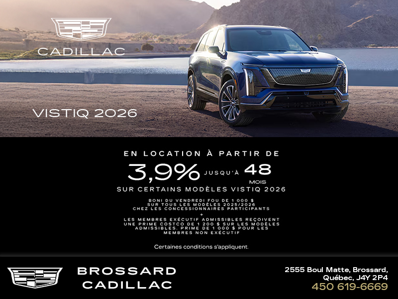 Cadillac Vistiq 2026