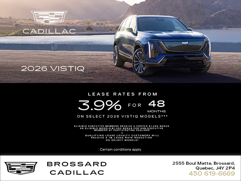 2026 Cadillac Vistiq