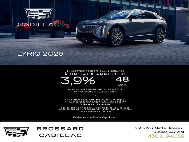 Cadillac Lyriq 2026