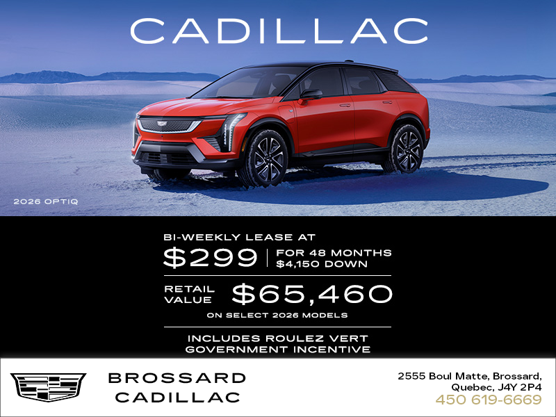 2026 Cadillac Optiq