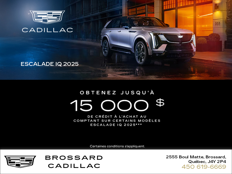 Cadillac Escalade IQ 2025