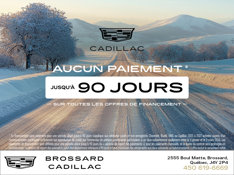 Événement Cadillac