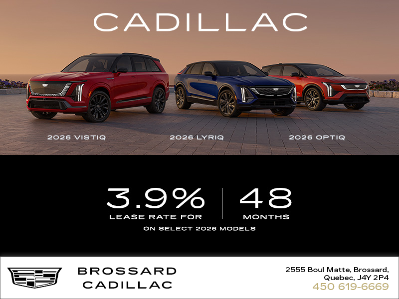 2026 Optiq - Lyriq - Vistiq