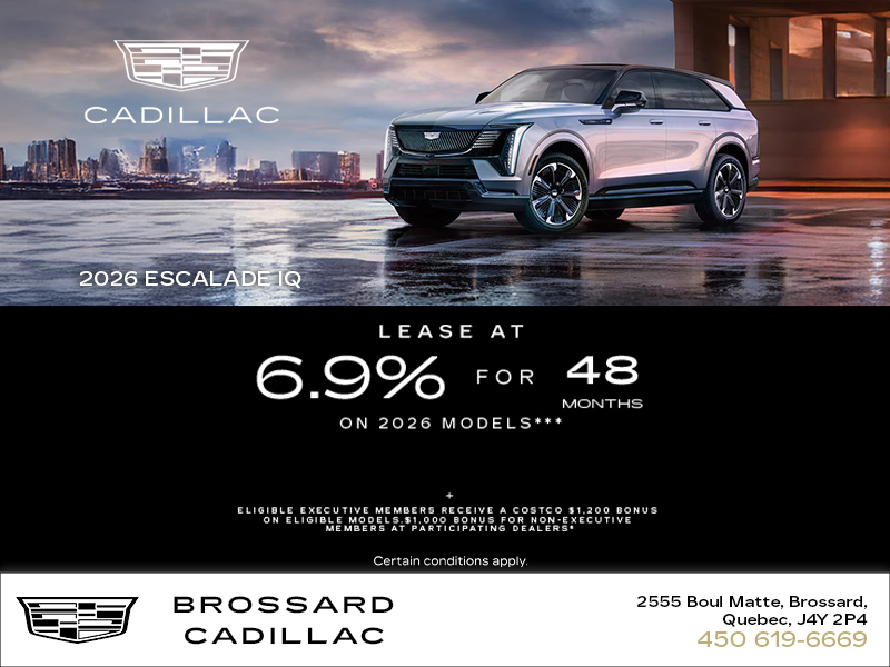 2026 Cadillac Escalade IQ
