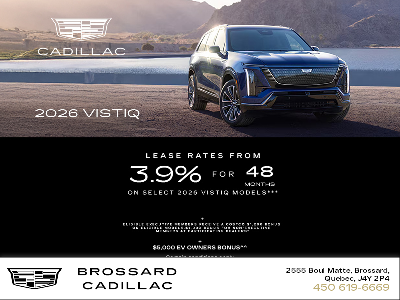 2026 Cadillac Vistiq