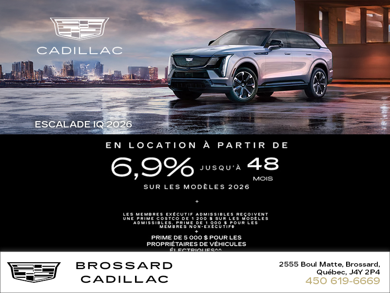 Cadillac Escalade IQ 2026