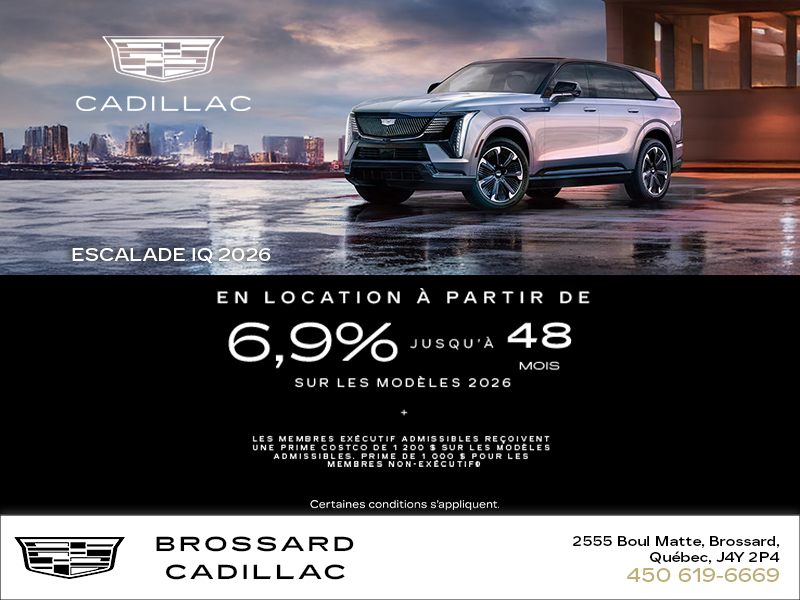 Cadillac Escalade IQ 2026