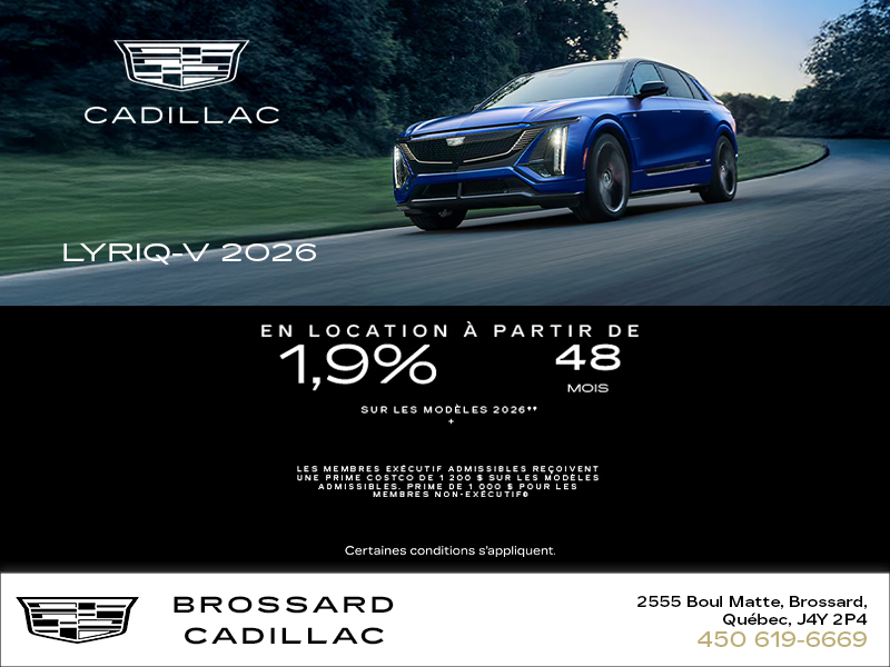 Cadillac Lyriq-V 2026