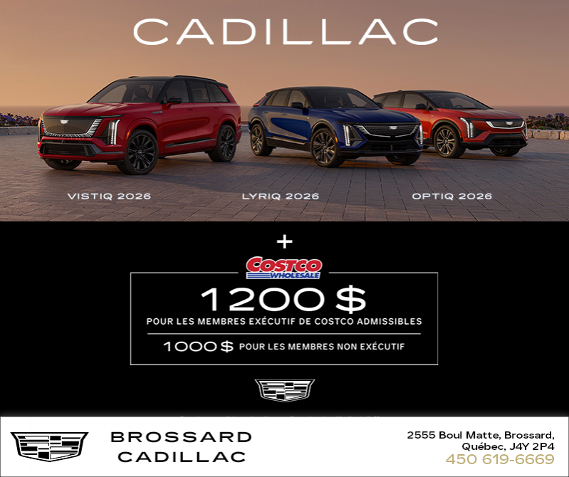 Optiq - Lyriq - Vistiq 2026