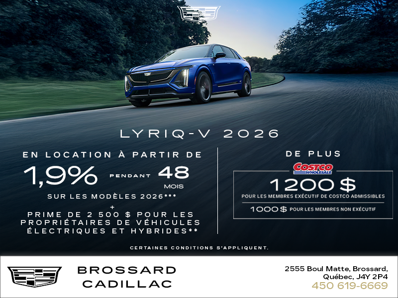 Cadillac Lyriq-V 2026