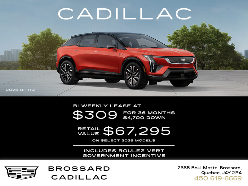 Cadillac Monthly Event