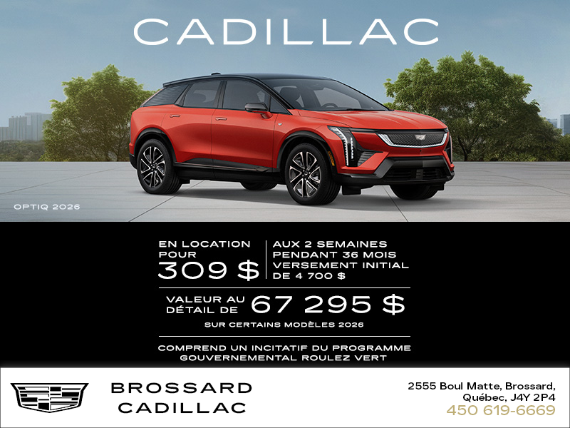L'Événement mensuel Cadillac