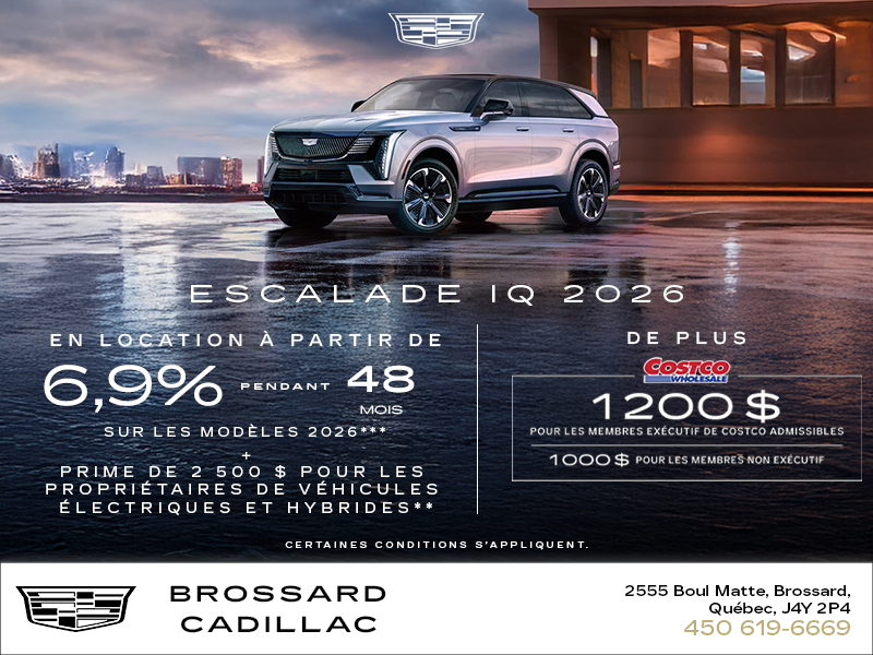 Cadillac Escalade IQ 2026