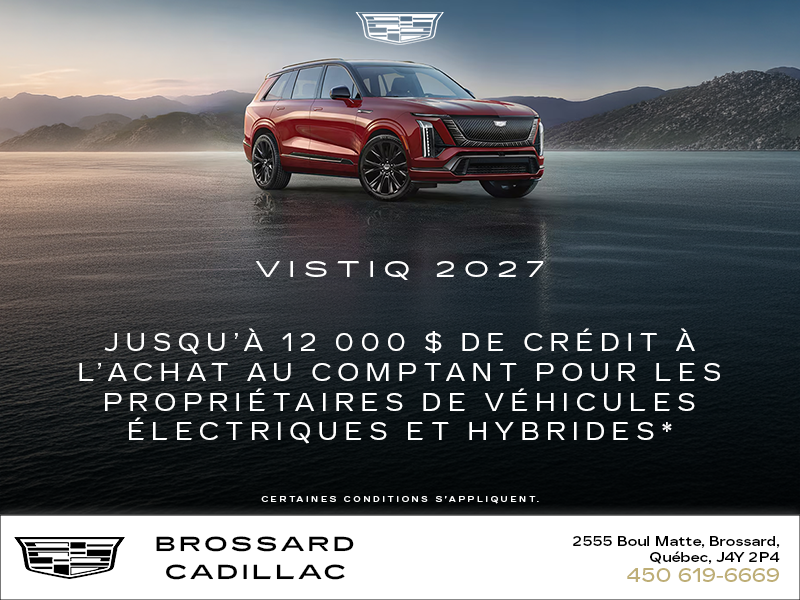 Cadillac Vistiq 2027