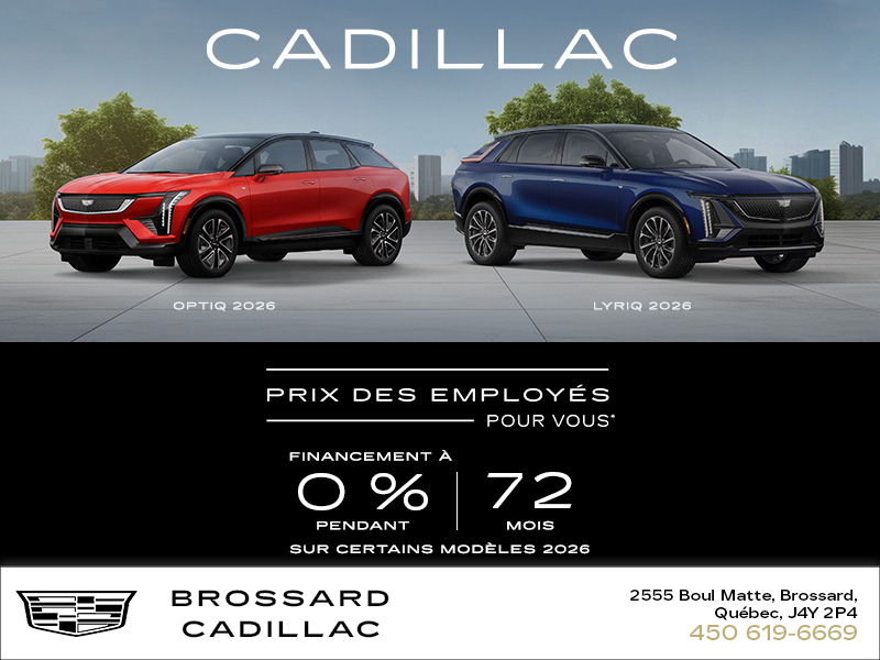 L'Événement mensuel Cadillac