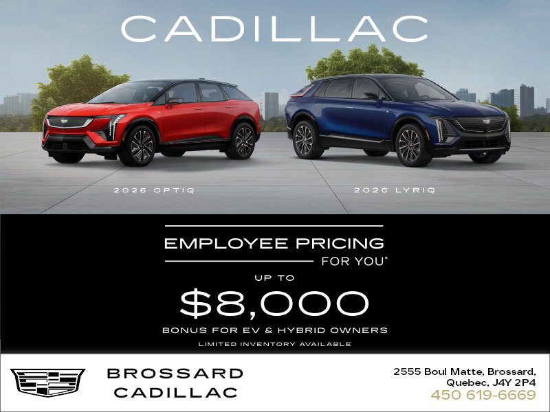 Cadillac Monthly Event