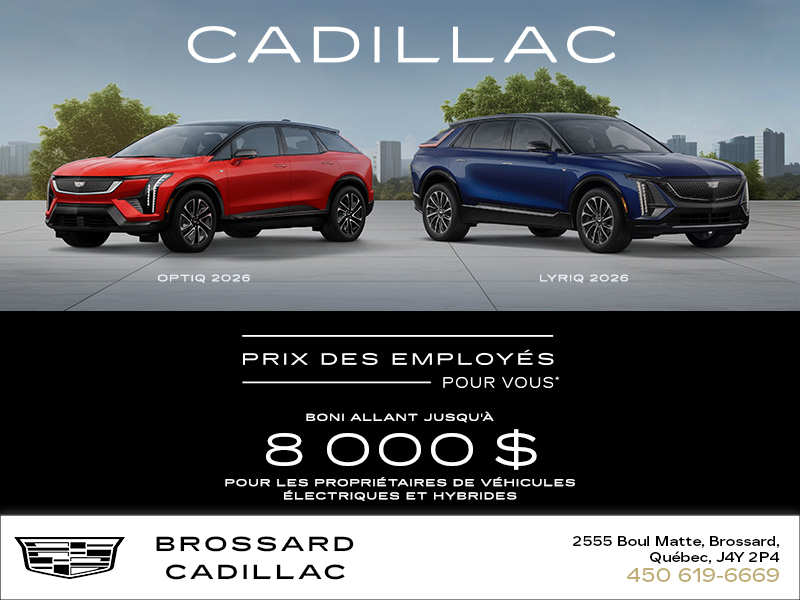 L'Événement mensuel Cadillac
