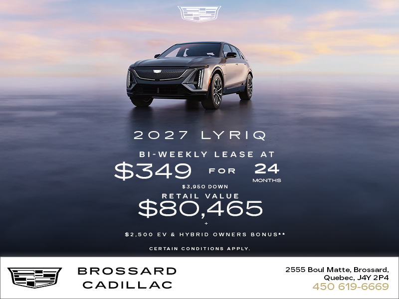 2027 Cadillac Lyriq