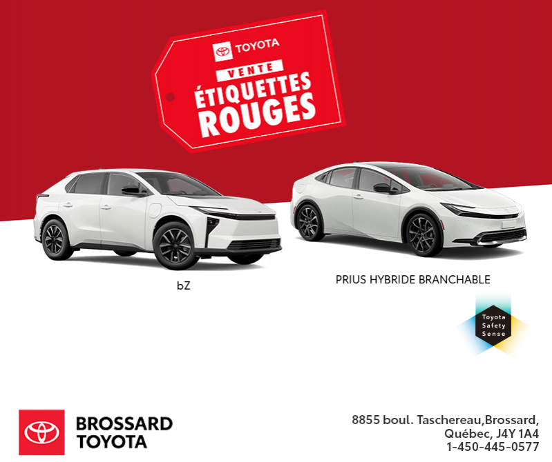 Vente Étiquettes Rouges