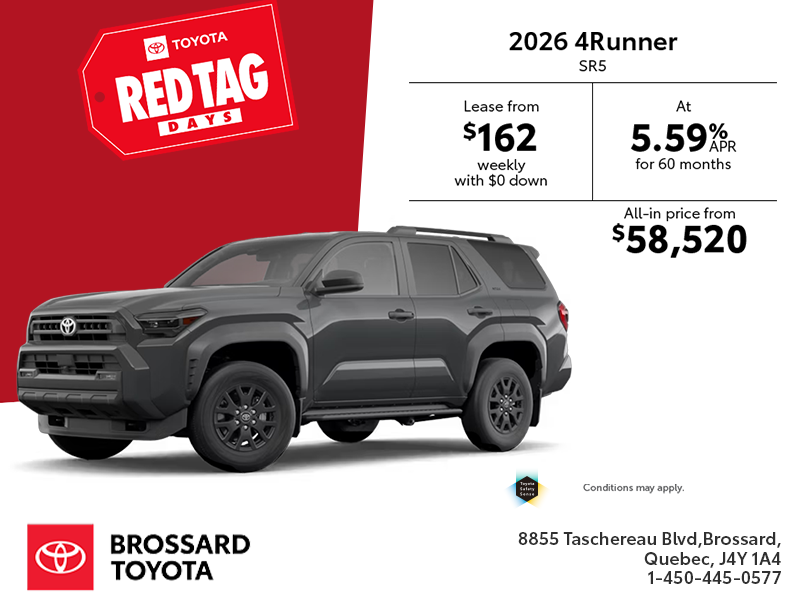 2026 Toyota 4Runner