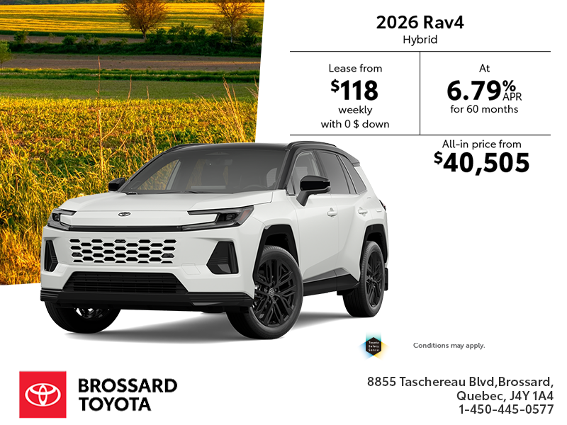 2026 Toyota RAV4 Hybrid