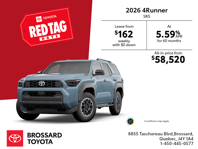 2026 Toyota 4Runner