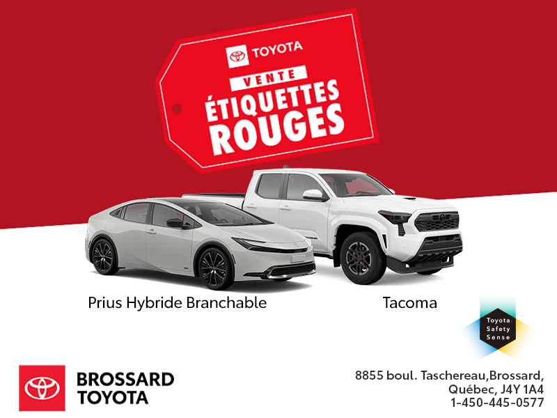 Vente Étiquettes Rouges