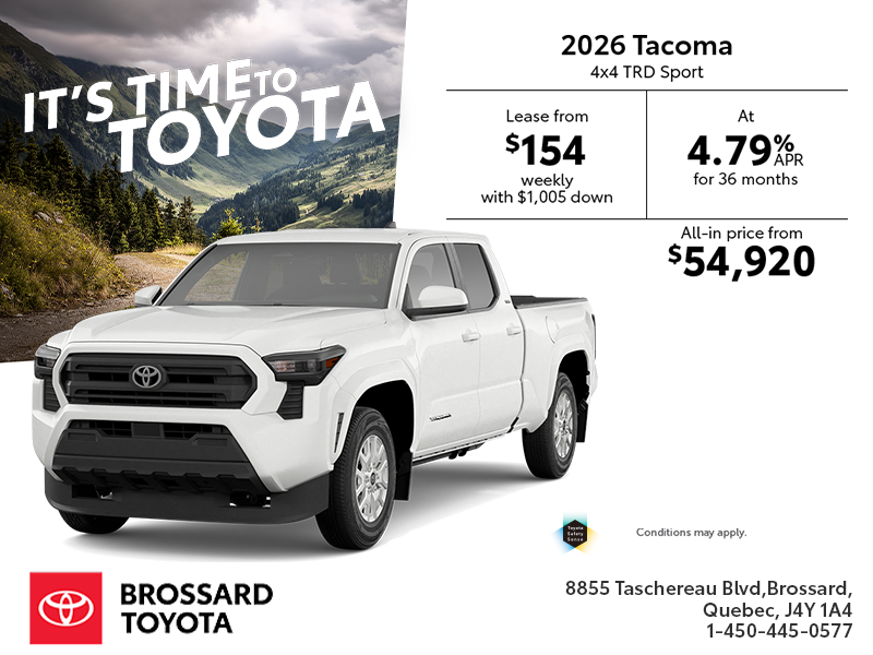 2026 Toyota Tacoma