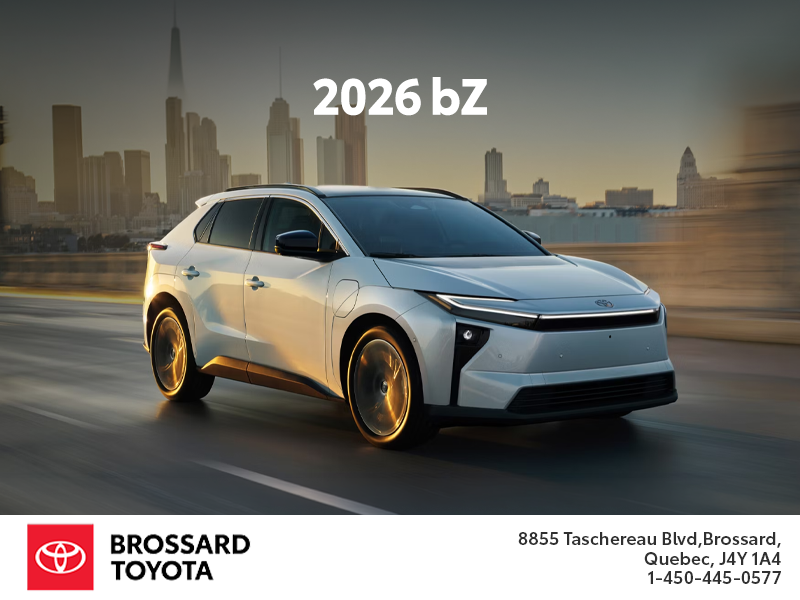 2026 Toyota bZ