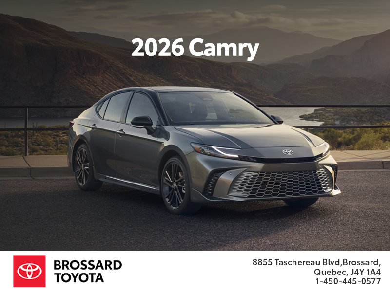 2026 Toyota Camry Hybrid