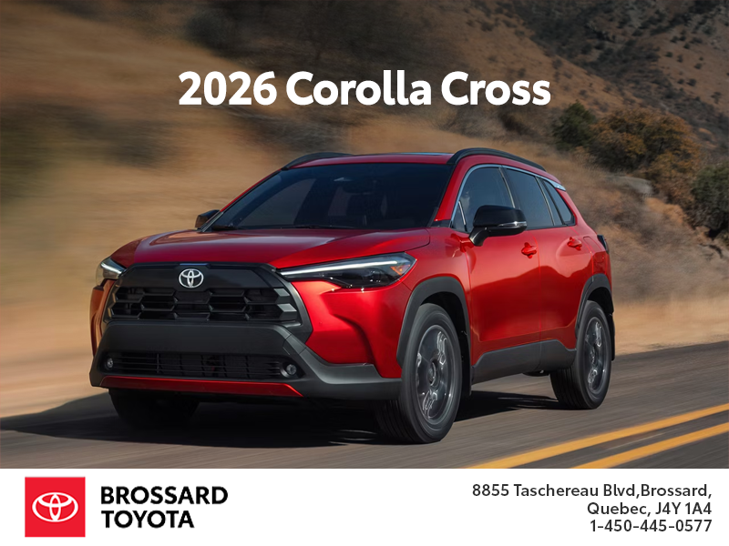 2026 Toyota Corolla Cross