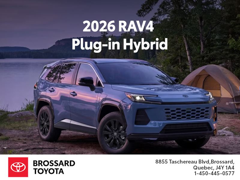 2026 Toyota RAV4 Plug-In Hybrid