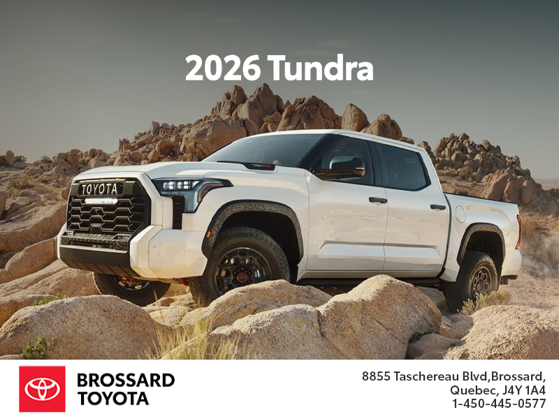 2026 Toyota Tundra