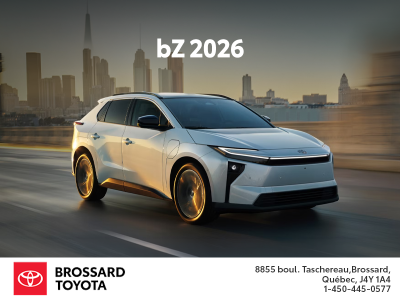 Toyota bZ 2026