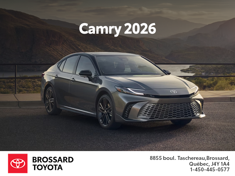 Toyota Camry Hybrid 2026