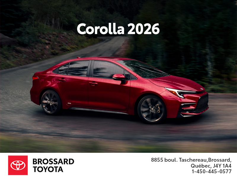 Toyota Corolla 2026
