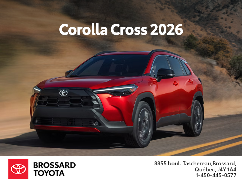 Toyota Corolla Cross 2026