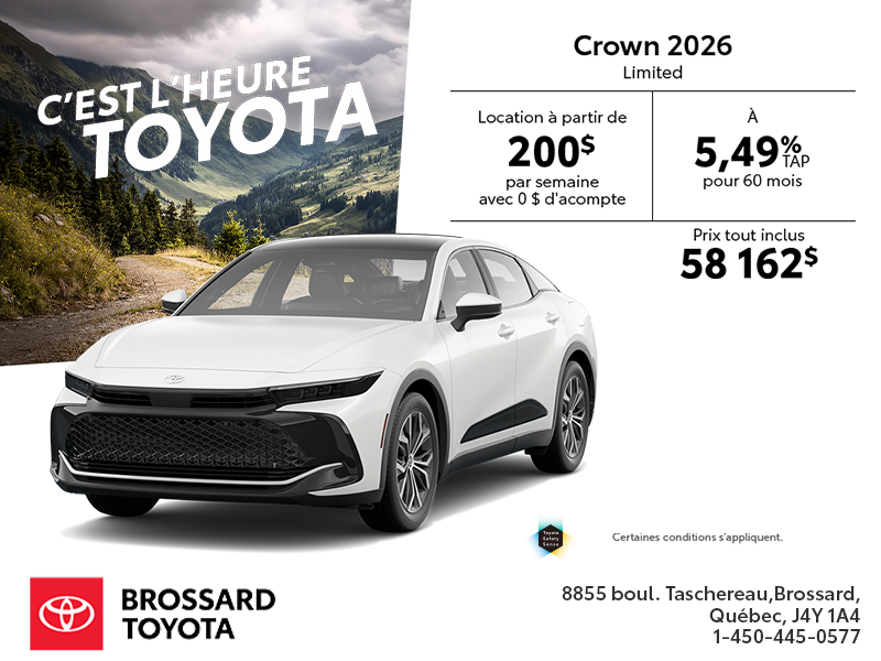 Toyota Crown 2026
