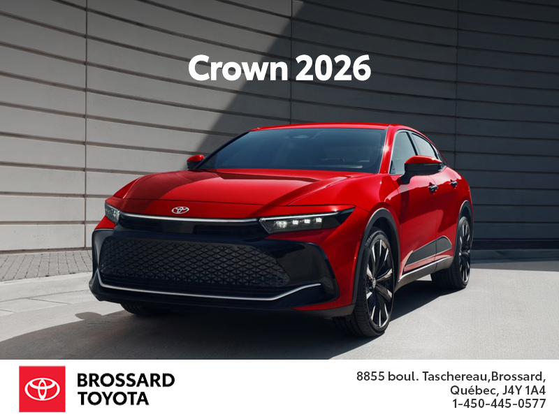 Toyota Crown 2026