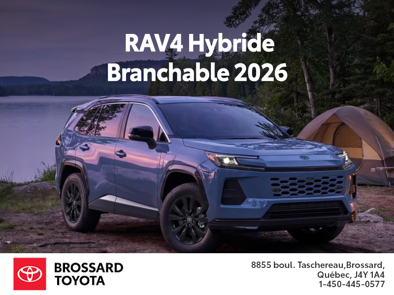 Toyota RAV4 Plug-In Hybrid 2026