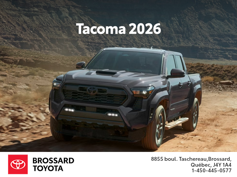 Toyota Tacoma 2026