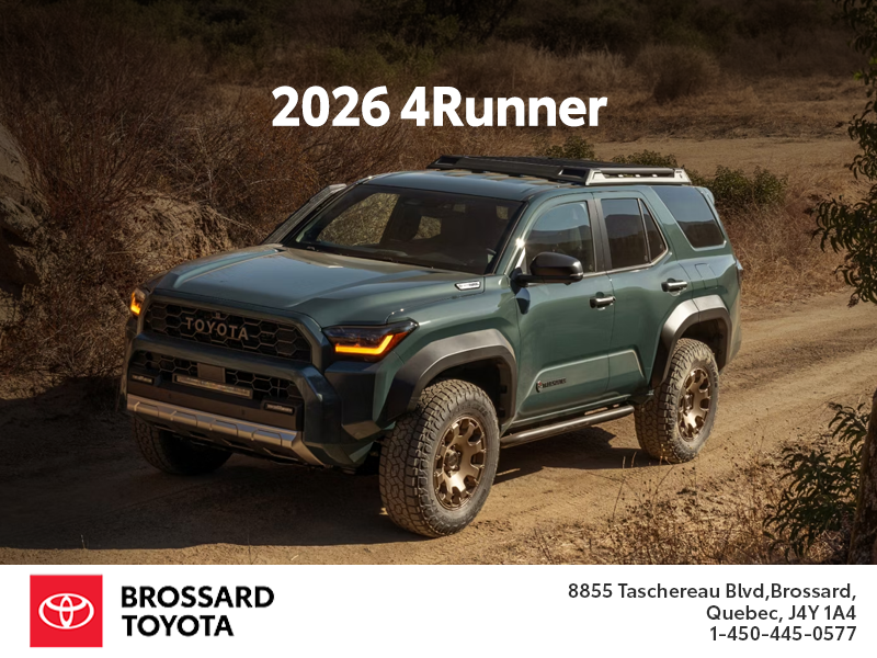 2026 Toyota 4Runner