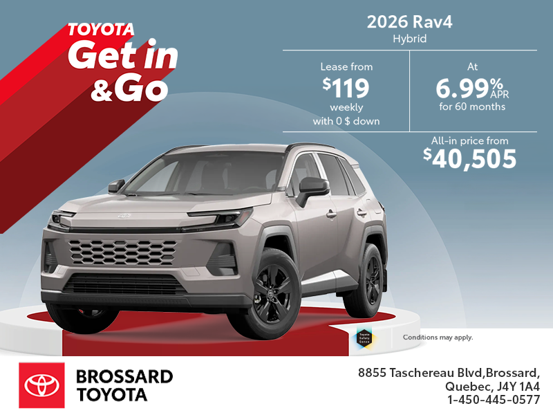 2026 Toyota RAV4 Hybrid