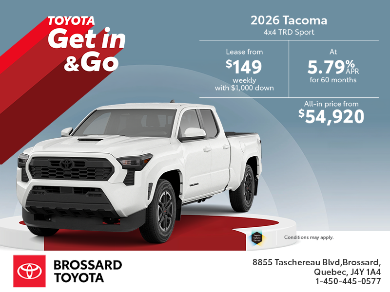 2026 Toyota Tacoma