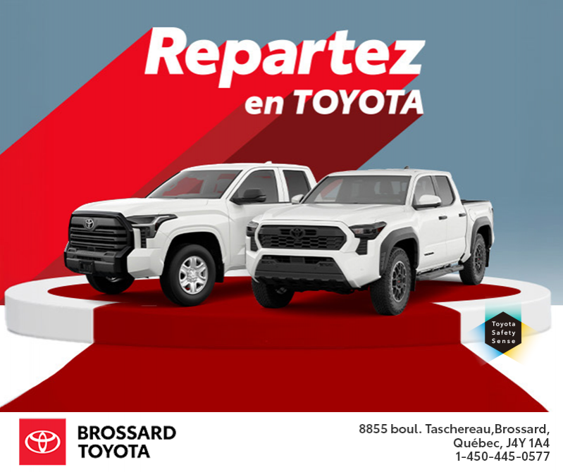 C'est l'heure Toyota