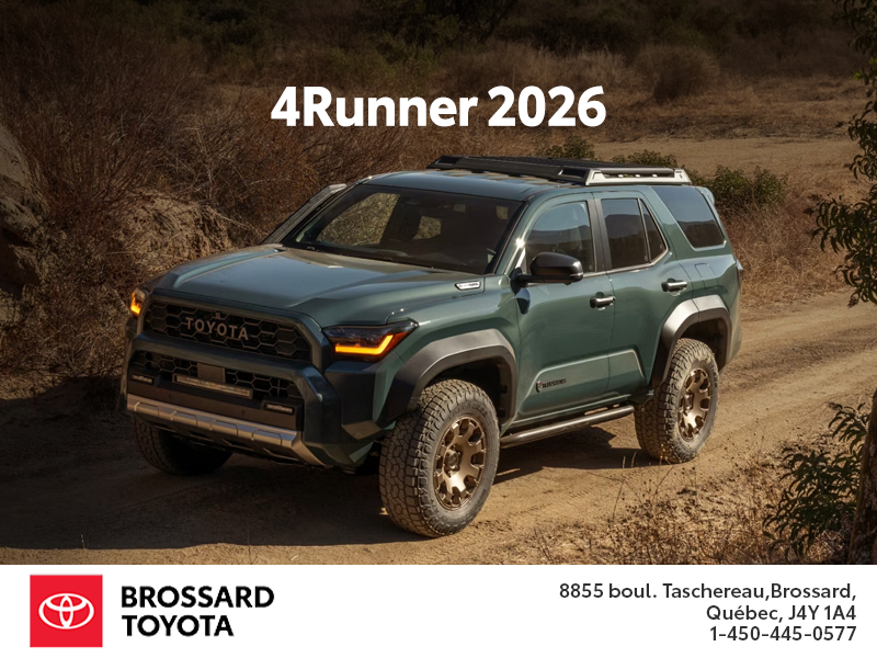 Toyota 4Runner 2026