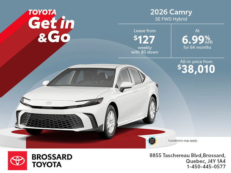 2026 Toyota Camry Hybrid