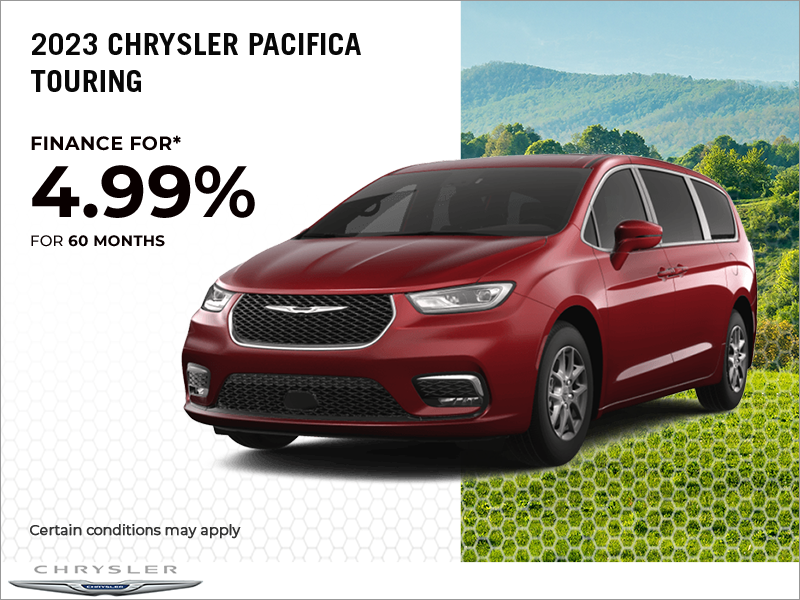 2023 Chrysler Pacifica