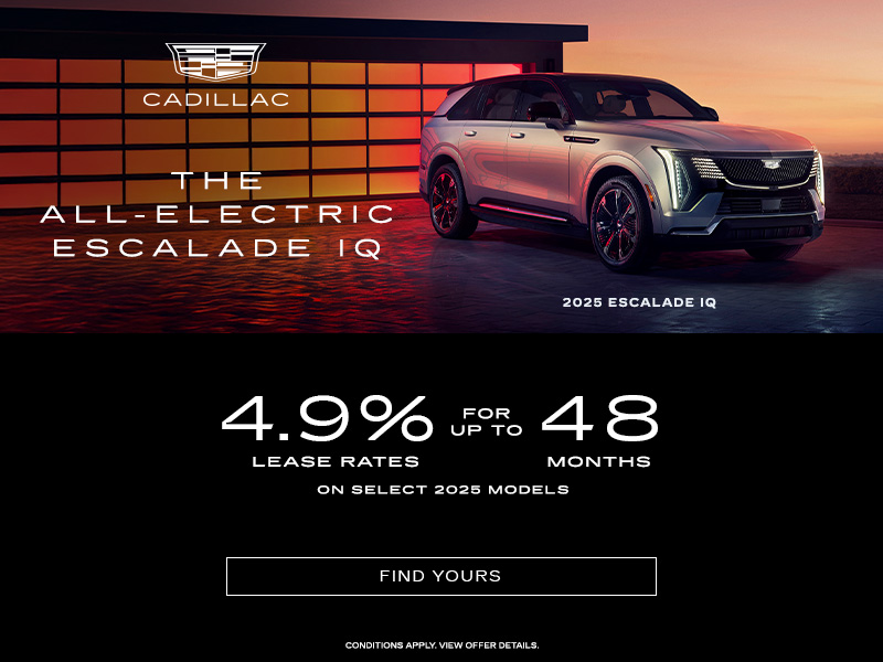 2025 Cadillac Escalade IQ